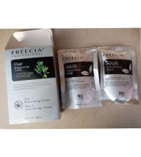 Freecia Professional Use Permanent Straightening Cream Set